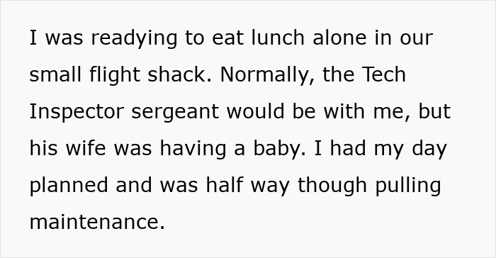 Petty E-4 Inspector Uses Military Rules To Trap Mr. Captain Arrogance After He Interrupted Their Lunch