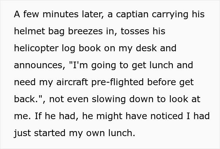 Petty E-4 Inspector Uses Military Rules To Trap Mr. Captain Arrogance After He Interrupted Their Lunch