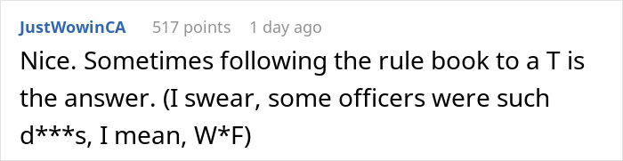 Petty E-4 Inspector Uses Military Rules To Trap Mr. Captain Arrogance After He Interrupted Their Lunch