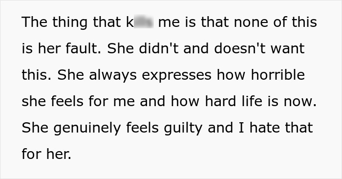 Husband’s Life Is A Living Hell Due To Wife’s Disability After An Accident: “Don’t Know If I Can Do This” Husband’s Life Is A Living Hell Due To Wife’s Disability After An Accident: “Don’t Know If I Can Do This”