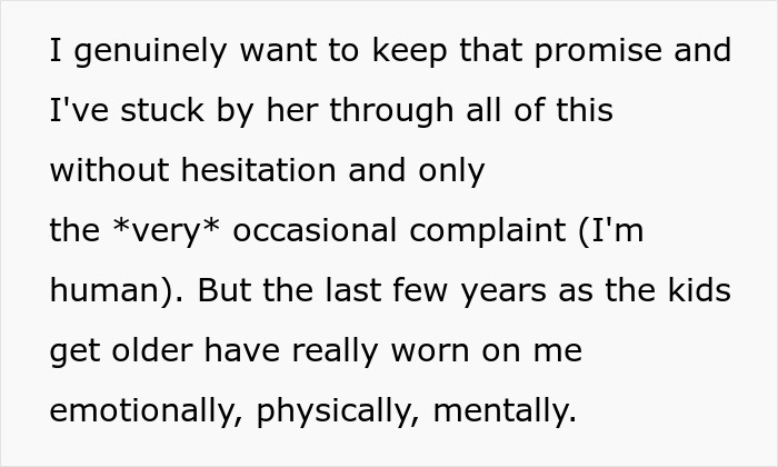 Husband’s Life Is A Living Hell Due To Wife’s Disability After An Accident: “Don’t Know If I Can Do This” Husband’s Life Is A Living Hell Due To Wife’s Disability After An Accident: “Don’t Know If I Can Do This”