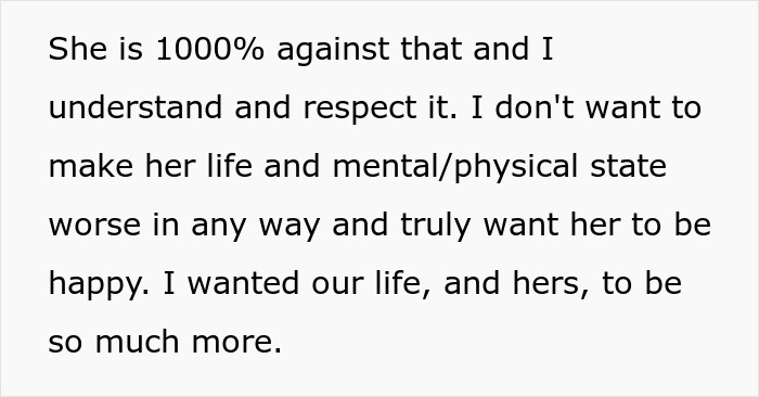Husband’s Life Is A Living Hell Due To Wife’s Disability After An Accident: “Don’t Know If I Can Do This” Husband’s Life Is A Living Hell Due To Wife’s Disability After An Accident: “Don’t Know If I Can Do This”