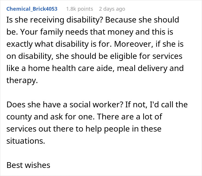 Husband’s Life Is A Living Hell Due To Wife’s Disability After An Accident: “Don’t Know If I Can Do This” Husband’s Life Is A Living Hell Due To Wife’s Disability After An Accident: “Don’t Know If I Can Do This”