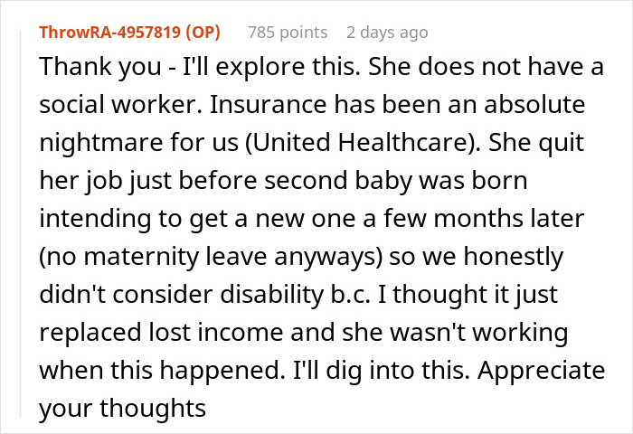 Husband’s Life Is A Living Hell Due To Wife’s Disability After An Accident: “Don’t Know If I Can Do This” Husband’s Life Is A Living Hell Due To Wife’s Disability After An Accident: “Don’t Know If I Can Do This”