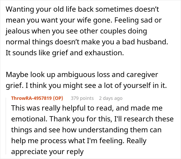 Husband’s Life Is A Living Hell Due To Wife’s Disability After An Accident: “Don’t Know If I Can Do This” Husband’s Life Is A Living Hell Due To Wife’s Disability After An Accident: “Don’t Know If I Can Do This”