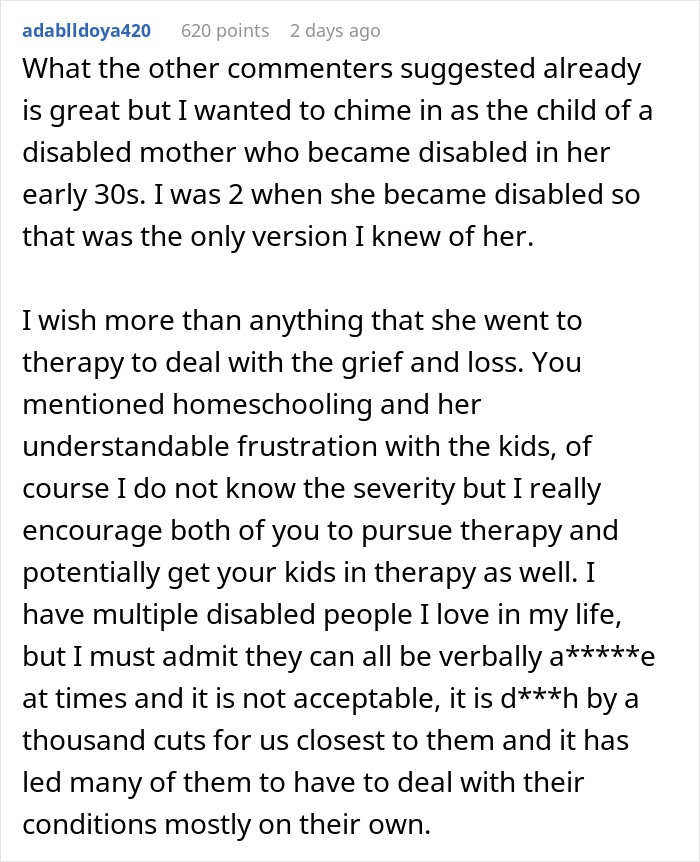 Husband’s Life Is A Living Hell Due To Wife’s Disability After An Accident: “Don’t Know If I Can Do This” Husband’s Life Is A Living Hell Due To Wife’s Disability After An Accident: “Don’t Know If I Can Do This”