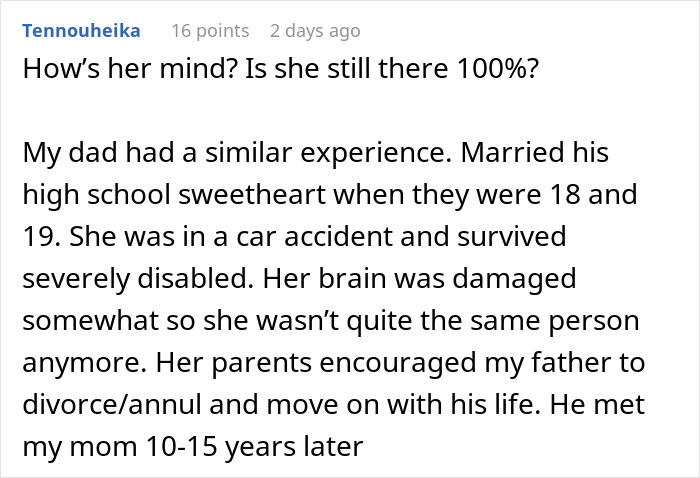 Husband’s Life Is A Living Hell Due To Wife’s Disability After An Accident: “Don’t Know If I Can Do This” Husband’s Life Is A Living Hell Due To Wife’s Disability After An Accident: “Don’t Know If I Can Do This”
