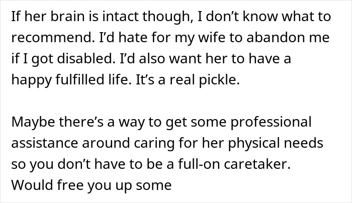 Husband’s Life Is A Living Hell Due To Wife’s Disability After An Accident: “Don’t Know If I Can Do This” Husband’s Life Is A Living Hell Due To Wife’s Disability After An Accident: “Don’t Know If I Can Do This”