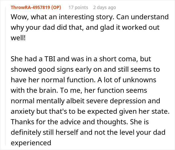 Husband’s Life Is A Living Hell Due To Wife’s Disability After An Accident: “Don’t Know If I Can Do This” Husband’s Life Is A Living Hell Due To Wife’s Disability After An Accident: “Don’t Know If I Can Do This”