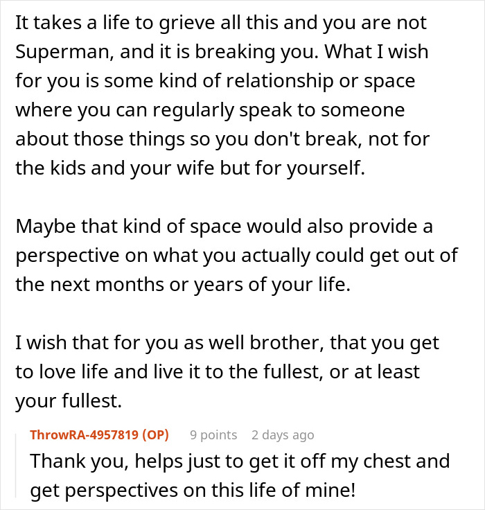 Husband’s Life Is A Living Hell Due To Wife’s Disability After An Accident: “Don’t Know If I Can Do This” Husband’s Life Is A Living Hell Due To Wife’s Disability After An Accident: “Don’t Know If I Can Do This”