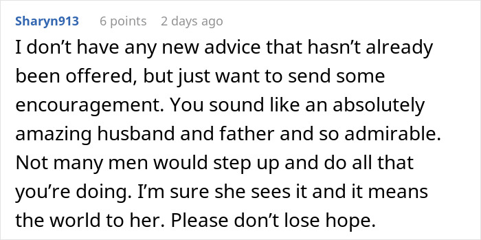 Husband’s Life Is A Living Hell Due To Wife’s Disability After An Accident: “Don’t Know If I Can Do This” Husband’s Life Is A Living Hell Due To Wife’s Disability After An Accident: “Don’t Know If I Can Do This”