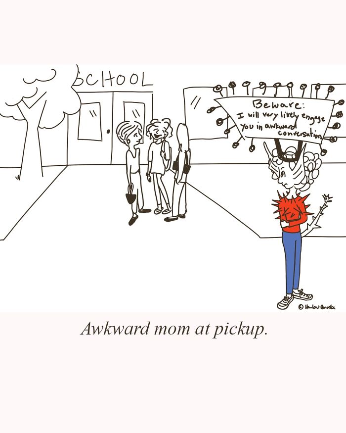 This Cartoonist Turns The Messy Side Of Parenting Into Relatable Comics (28 Pics) This Cartoonist Turns The Messy Side Of Parenting Into Relatable Comics (28 Pics)