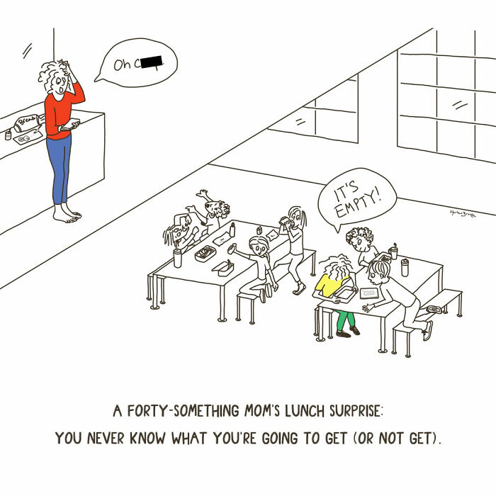 This Cartoonist Turns The Messy Side Of Parenting Into Relatable Comics (28 Pics) This Cartoonist Turns The Messy Side Of Parenting Into Relatable Comics (28 Pics)