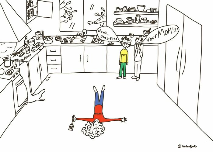 This Cartoonist Turns The Messy Side Of Parenting Into Relatable Comics (28 Pics) This Cartoonist Turns The Messy Side Of Parenting Into Relatable Comics (28 Pics)