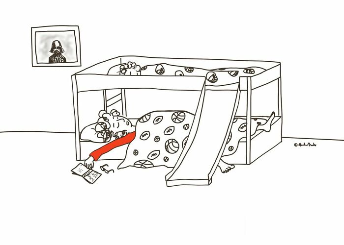 This Cartoonist Turns The Messy Side Of Parenting Into Relatable Comics (28 Pics) This Cartoonist Turns The Messy Side Of Parenting Into Relatable Comics (28 Pics)