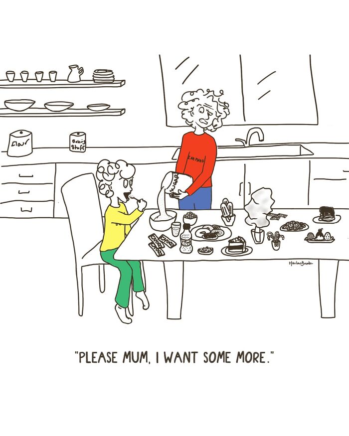 This Cartoonist Turns The Messy Side Of Parenting Into Relatable Comics (28 Pics) This Cartoonist Turns The Messy Side Of Parenting Into Relatable Comics (28 Pics)