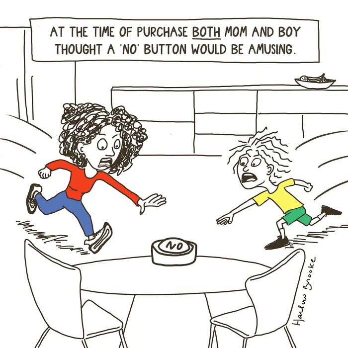 This Cartoonist Turns The Messy Side Of Parenting Into Relatable Comics (28 Pics) This Cartoonist Turns The Messy Side Of Parenting Into Relatable Comics (28 Pics)