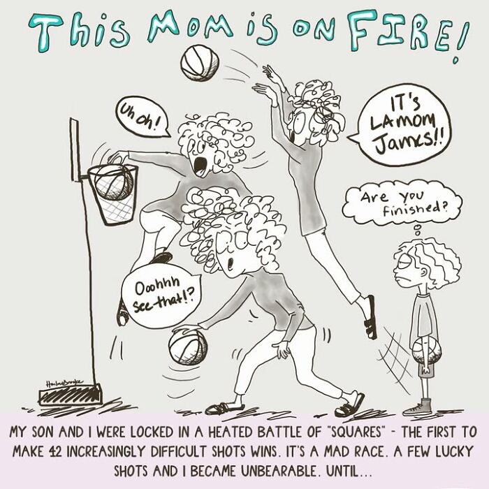 This Cartoonist Turns The Messy Side Of Parenting Into Relatable Comics (28 Pics) This Cartoonist Turns The Messy Side Of Parenting Into Relatable Comics (28 Pics)