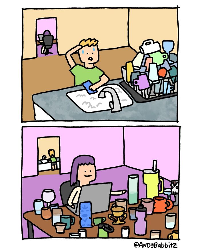 33 New Comics About Daily Life With A Funny Twist By Andy Babbitz 33 New Comics About Daily Life With A Funny Twist By Andy Babbitz