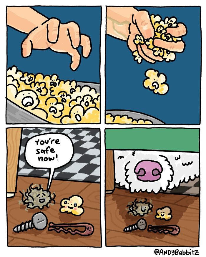 33 New Comics About Daily Life With A Funny Twist By Andy Babbitz 33 New Comics About Daily Life With A Funny Twist By Andy Babbitz