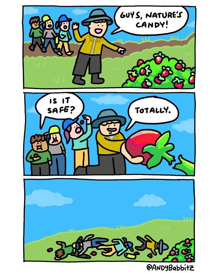 33 New Comics About Daily Life With A Funny Twist By Andy Babbitz 33 New Comics About Daily Life With A Funny Twist By Andy Babbitz
