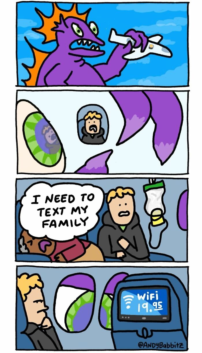 33 New Comics About Daily Life With A Funny Twist By Andy Babbitz 33 New Comics About Daily Life With A Funny Twist By Andy Babbitz