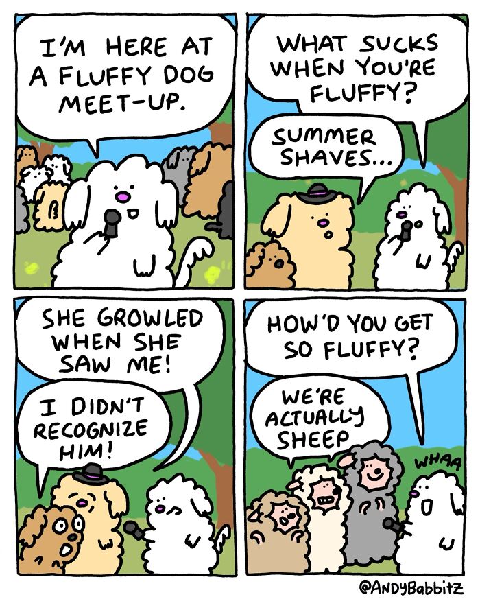 33 New Comics About Daily Life With A Funny Twist By Andy Babbitz 33 New Comics About Daily Life With A Funny Twist By Andy Babbitz