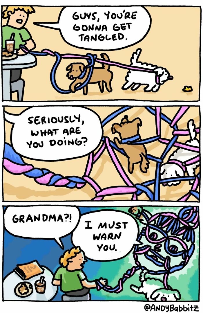 33 New Comics About Daily Life With A Funny Twist By Andy Babbitz 33 New Comics About Daily Life With A Funny Twist By Andy Babbitz