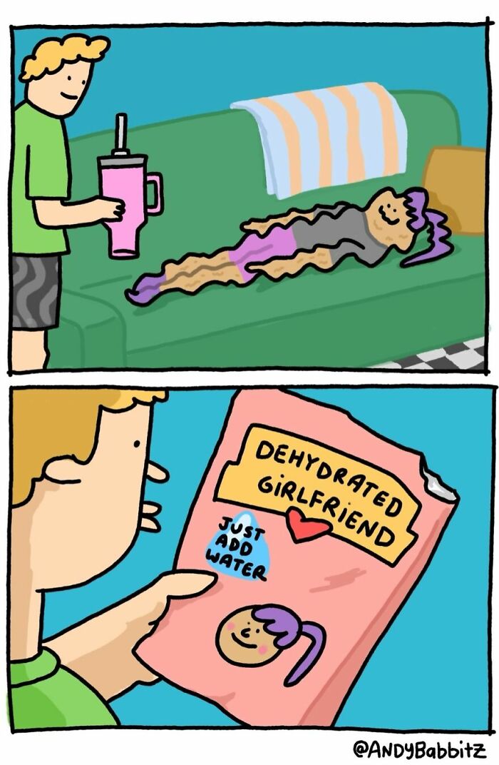 33 New Comics About Daily Life With A Funny Twist By Andy Babbitz 33 New Comics About Daily Life With A Funny Twist By Andy Babbitz