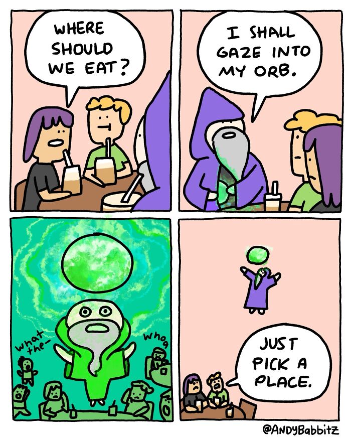 33 New Comics About Daily Life With A Funny Twist By Andy Babbitz 33 New Comics About Daily Life With A Funny Twist By Andy Babbitz