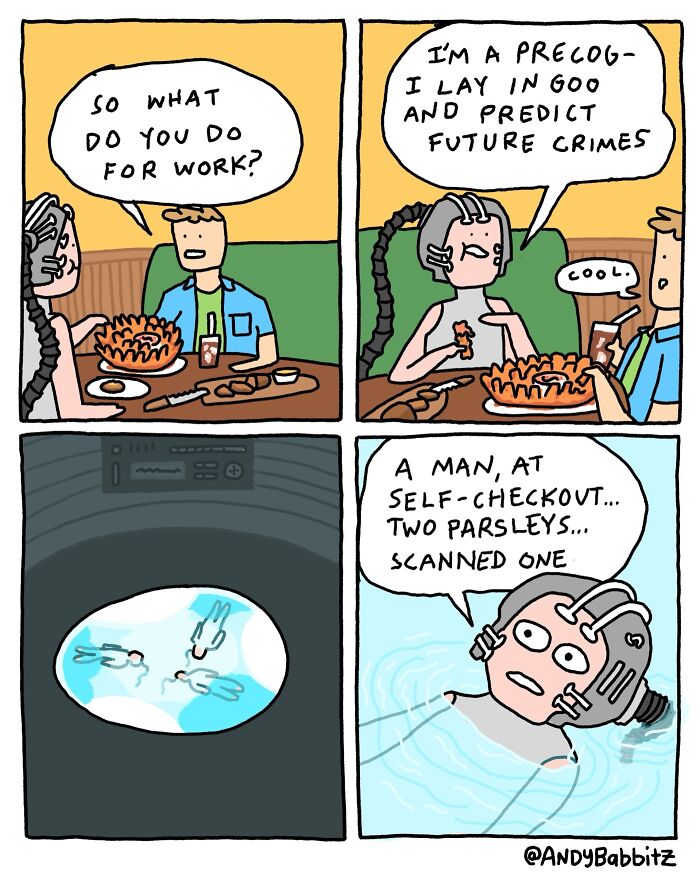 33 New Comics About Daily Life With A Funny Twist By Andy Babbitz 33 New Comics About Daily Life With A Funny Twist By Andy Babbitz