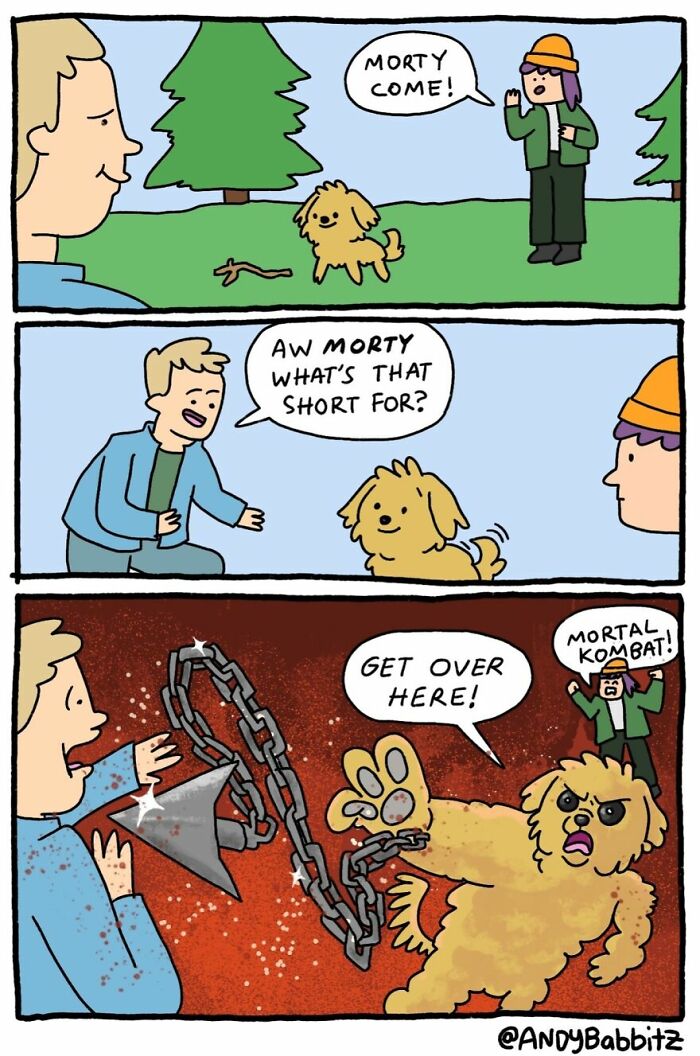33 New Comics About Daily Life With A Funny Twist By Andy Babbitz 33 New Comics About Daily Life With A Funny Twist By Andy Babbitz