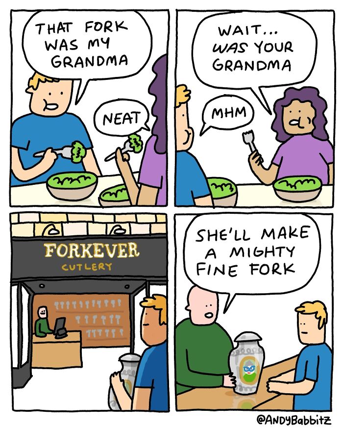 33 New Comics About Daily Life With A Funny Twist By Andy Babbitz 33 New Comics About Daily Life With A Funny Twist By Andy Babbitz