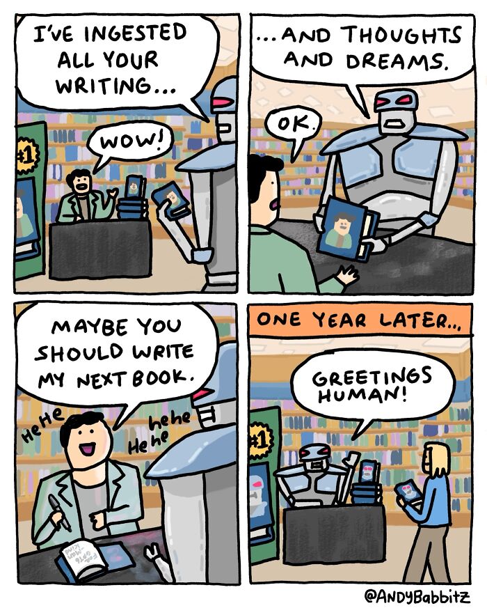 33 New Comics About Daily Life With A Funny Twist By Andy Babbitz 33 New Comics About Daily Life With A Funny Twist By Andy Babbitz
