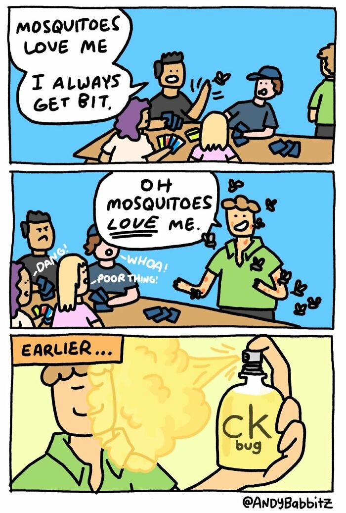 33 New Comics About Daily Life With A Funny Twist By Andy Babbitz 33 New Comics About Daily Life With A Funny Twist By Andy Babbitz