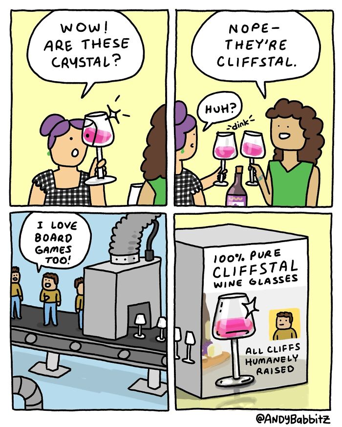 33 New Comics About Daily Life With A Funny Twist By Andy Babbitz 33 New Comics About Daily Life With A Funny Twist By Andy Babbitz