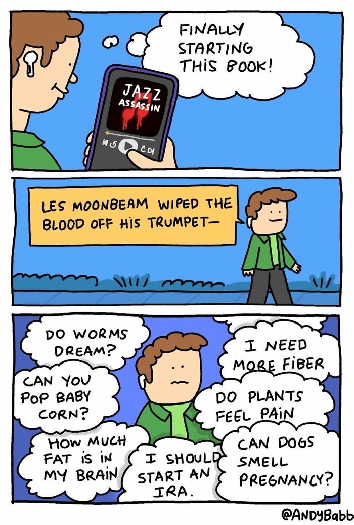 33 New Comics About Daily Life With A Funny Twist By Andy Babbitz 33 New Comics About Daily Life With A Funny Twist By Andy Babbitz