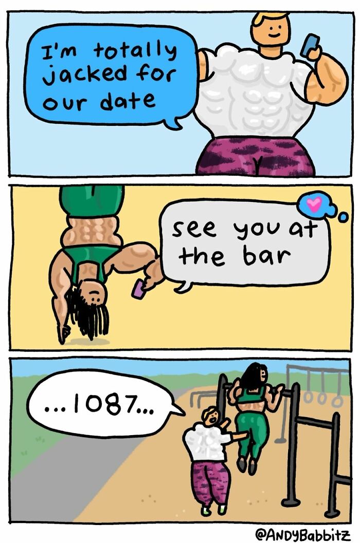 33 New Comics About Daily Life With A Funny Twist By Andy Babbitz 33 New Comics About Daily Life With A Funny Twist By Andy Babbitz