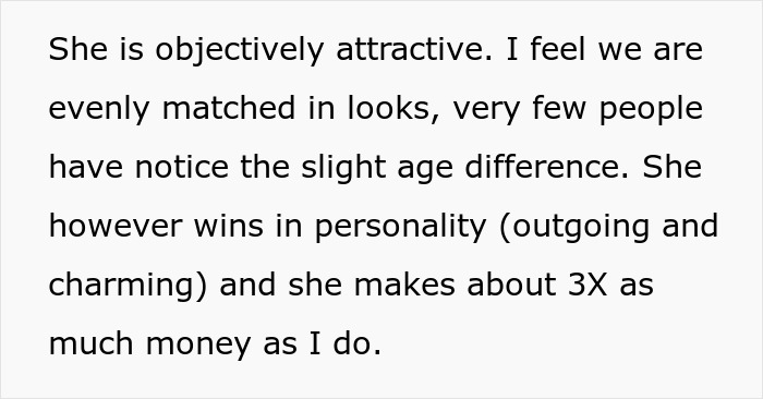 Wife Triggered By Younger Husband’s Ex, Suddenly Feels He’s Using Her, Her Biased Therapist Agrees