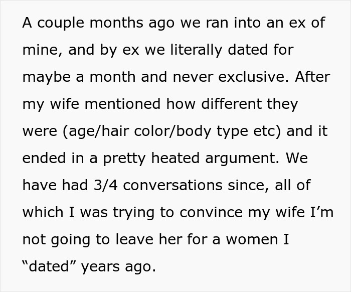 Wife Triggered By Younger Husband’s Ex, Suddenly Feels He’s Using Her, Her Biased Therapist Agrees
