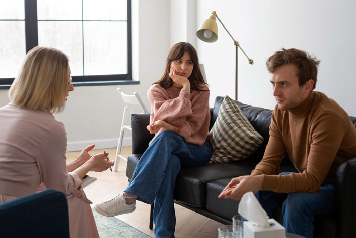 Wife Triggered By Younger Husband’s Ex, Suddenly Feels He’s Using Her, Her Biased Therapist Agrees