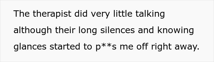 Wife Triggered By Younger Husband’s Ex, Suddenly Feels He’s Using Her, Her Biased Therapist Agrees