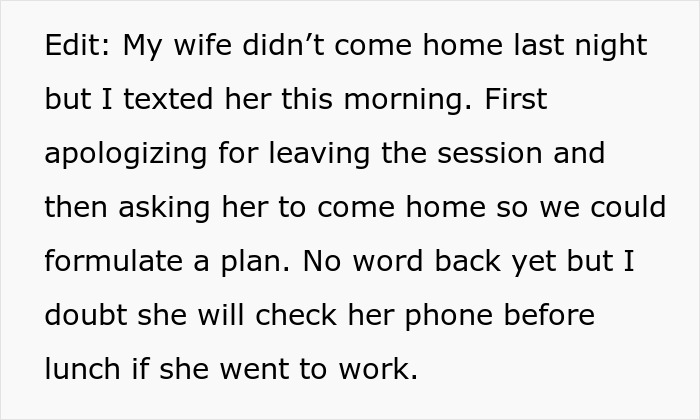 Wife Triggered By Younger Husband’s Ex, Suddenly Feels He’s Using Her, Her Biased Therapist Agrees