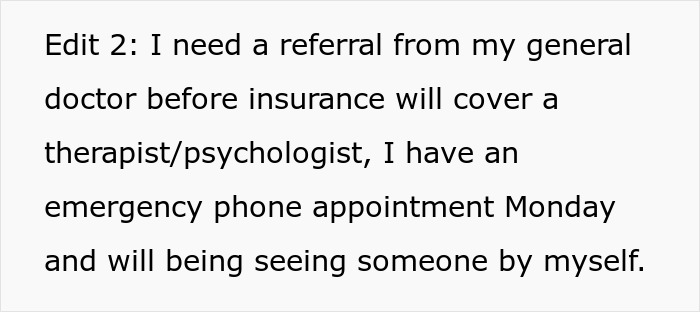 Wife Triggered By Younger Husband’s Ex, Suddenly Feels He’s Using Her, Her Biased Therapist Agrees