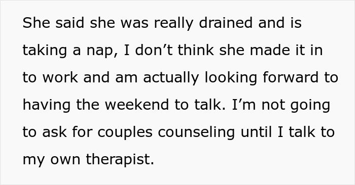 Wife Triggered By Younger Husband’s Ex, Suddenly Feels He’s Using Her, Her Biased Therapist Agrees