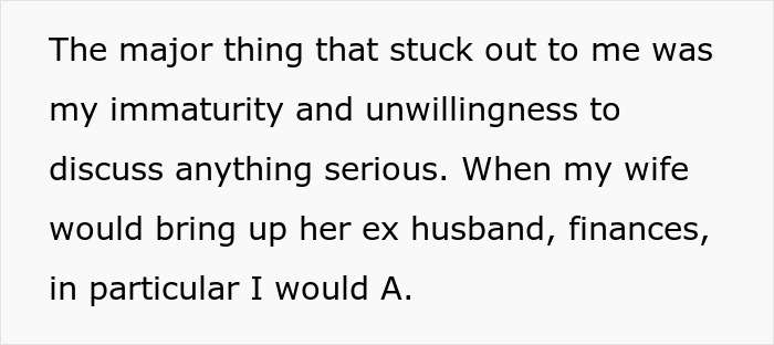 Wife Triggered By Younger Husband’s Ex, Suddenly Feels He’s Using Her, Her Biased Therapist Agrees