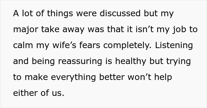 Wife Triggered By Younger Husband’s Ex, Suddenly Feels He’s Using Her, Her Biased Therapist Agrees