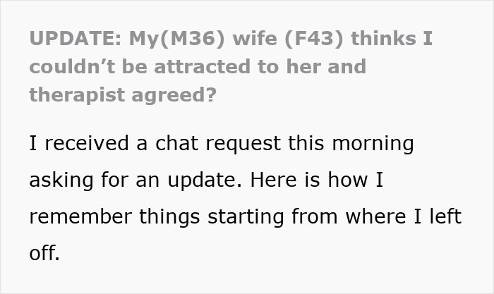Wife Triggered By Younger Husband’s Ex, Suddenly Feels He’s Using Her, Her Biased Therapist Agrees