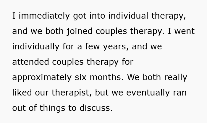 Wife Triggered By Younger Husband’s Ex, Suddenly Feels He’s Using Her, Her Biased Therapist Agrees