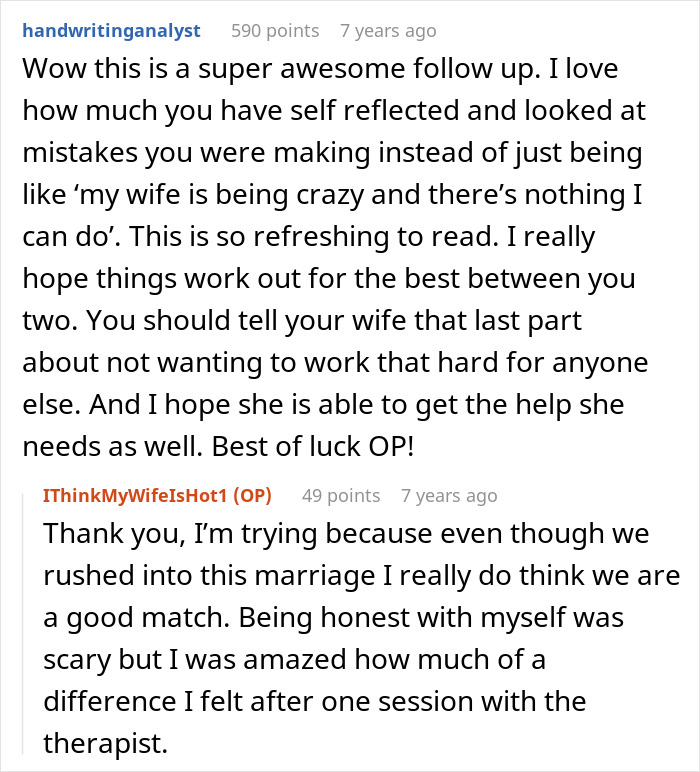 Wife Triggered By Younger Husband’s Ex, Suddenly Feels He’s Using Her, Her Biased Therapist Agrees